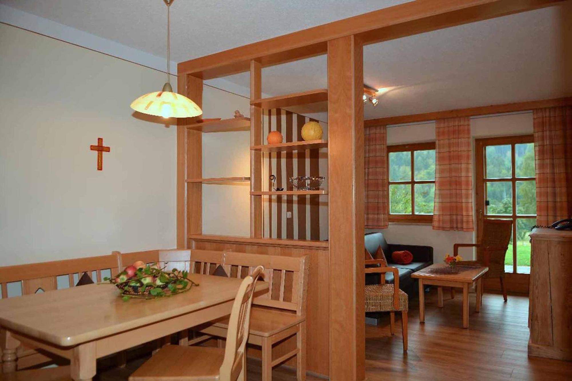 Apartmán Beim Beckerbauern Sankt Englmar Exteriér fotografie