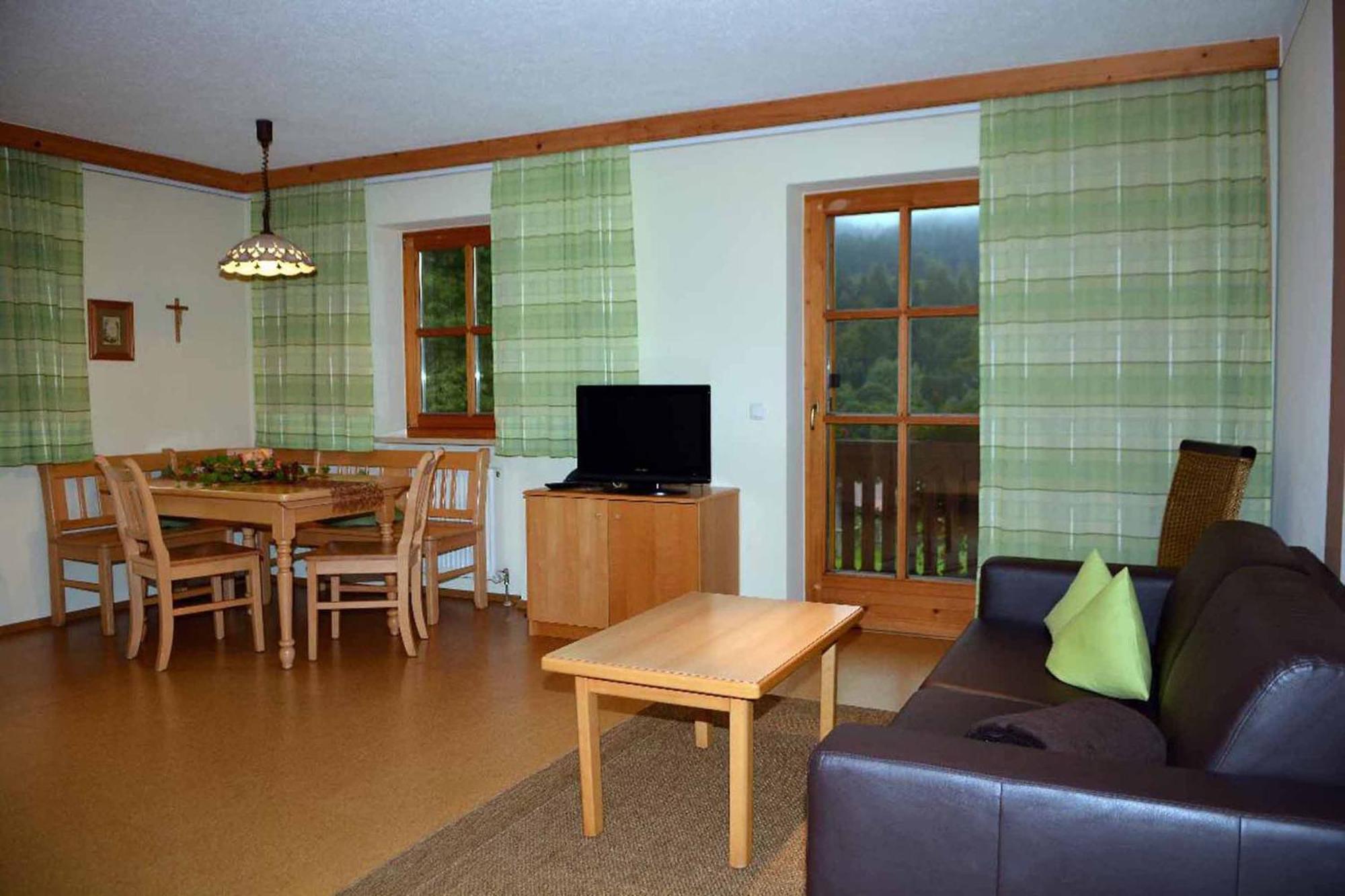 Apartmán Beim Beckerbauern Sankt Englmar Exteriér fotografie
